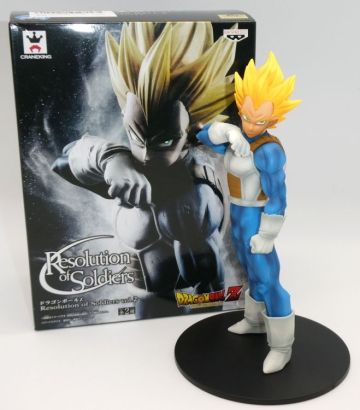 ●BANPRESTO バンプレスト DRAGON BALL Z ドラゴンボールZ Resolution of Soldiers vol.2 ベジータ A カラー フィギュア●