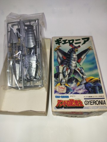 NITTO プラモデル 未組立、アンドロ超戦士ギエロニア