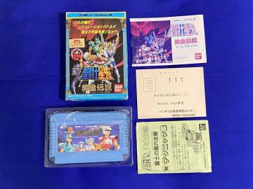 FC 美品　セイントセイヤ　聖闘士星矢　箱説付き　珍品　レア