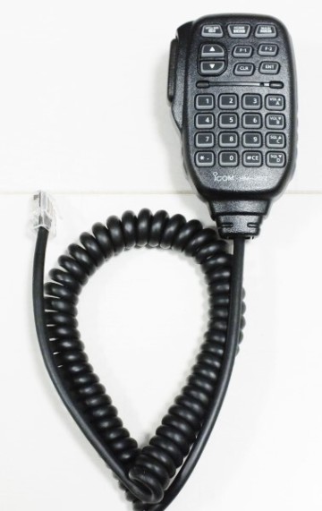 アイコム　HM-207　多機能マイク　美品