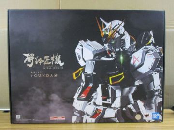 #w21【梱140】バンダイ METAL STRUCTURE 解体匠機 RX-93 νガンダム フィギュア