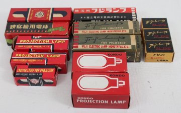 □現状品□ KONDO FUJI 映像用ランプ一式 未チェック品（2761672)