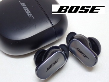 11022[A]動作品♪【BOSE◆ボーズ】QuietComfort Ultra Earbuds/完全ワイヤレスイヤホン イヤフォン/ノイズキャンセリング/ブラック/441408