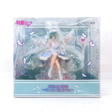 ★未開封★スピリテイル 初音ミク Birthday 2020 ～Sweet Angel ver.～ 1/7 完成品フィギュア★【TY719】