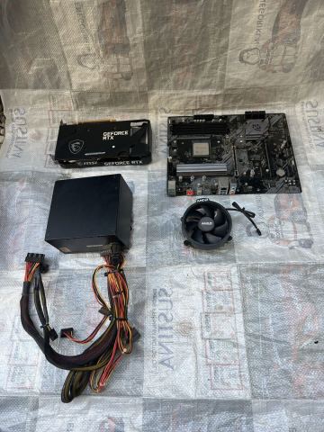 マザーボードMSI GeForce RTX 3060 Ti Ventus 2X OC. など グラフィックボード