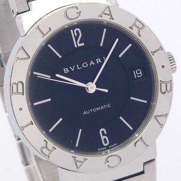1円 BVLGARI ブルガリ ブルガリブルガリ BB33SS AUTO 自動巻 動作品 KB1065T（PP 62）