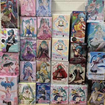 ★1円〜★初音ミク プライズフィギュア まとめ売り 28個 新作含む 桜ミク AMP ぬーどるストッパー など ボカロ 美少女 希少品 07w04wy08