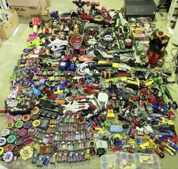 S726 戦隊シリーズ 変身ベルト 武器 戦隊 特撮 スーパー戦隊 ロボット 大量まとめ 仮面ライダー新1号変身ベルト 約52kg