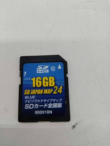 ★１円出品★送料無料★パナソニック ゴリラ用地図更新ロム SD JAPAN MAP 24 16GB