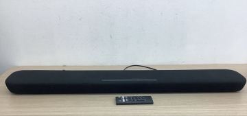 ◯営ON005-A6Y120【埼玉発】YAMAHA YAS-109 サウンドバー リモコン付き 2020年製 Bluetooth HDMI ARC Wi-Fi Alexa対応 ヤマハ 現状品