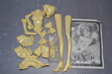 BOME （ボーメ） セーラージュピター ガレージキット 　（未組み立て）