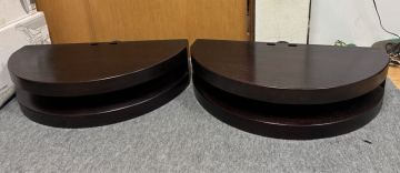 YAMAHA H-3220/AD-3500 ウッドホーンペア アダプター付 ヤマハ美品