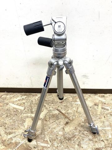 Manfrotto マンフロット 雲台 141 80TH ANNIVERSARY HONJO 80周年記念 三脚 カメラスタンド カメラアクセサリー アルミ三脚
