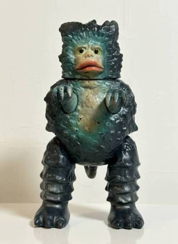 マルサン　1期　スタンダードサイズ　怪獣ソフビ　ガラモン　ウルトラマン　ブルマァク　ウルトラQ　カスタム品　リペイント