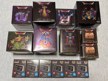 ドラゴンクエスト メタリックモンスターギャラリー 9個セット+一番くじ E賞 アクリルクリップ コンプリート 全6種セット