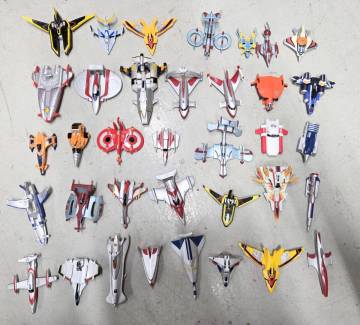 ウルトラメカセレクション　現状まとめ売り