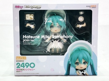 グッドスマイルカンパニー　ねんどろいど　2490　初音ミク シンフォニー 2023ver.　フィギュア　開封品　同梱OK　1円スタート★S