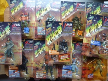 フィギュア　北斗の拳　海洋堂　199X　200X　大量　　北斗の石碑　XEBEC TOYS KAIYODO