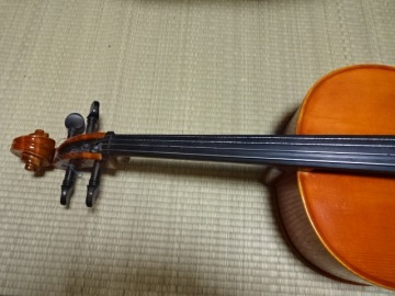 スズキ チェロ＆ビオラ Kiso Suzuki Violin co.ltd copy of antontius Anno 1975 4/4