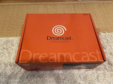 新品未使用　SEGA セガ　DC HKT-3000 ドリームキャスト DreamCast 湯川専務特別版　本体セット　引退在庫処分