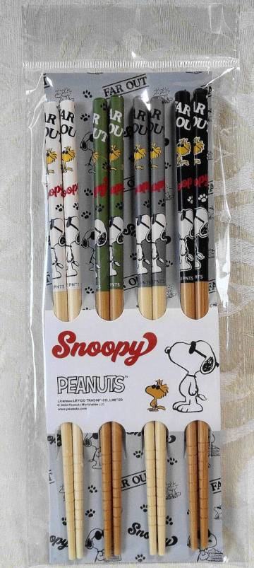 ◇スヌーピー^♪お箸４種セット