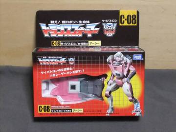 トランスフォーマー ミッシングリンク C-08 アーシー　　***　　　