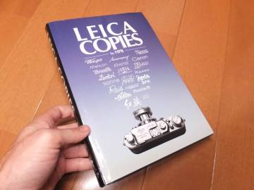 大型洋書！ライカコピー！写真多数掲載！Leica copy!　　　　　　　　 　　　検rレンズズミクロンM3M2西ドイツ軍クラシックカメラLeicaＭ６