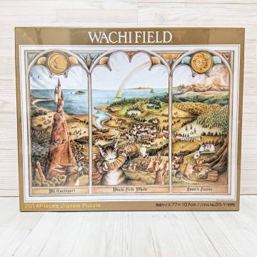【未開封】やのまん YANOMAN わちふぃーるどの世界 WACHI FIELD ジグソーパズル 2014 ピース 77&times;107cm No. 20-59 希少 レア