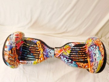 A771★Self balancing scooter/HM-10/電動バランススクーター/ミニセグウェイ/カラフルデザイン★未確認ジャンク★送料1300円〜