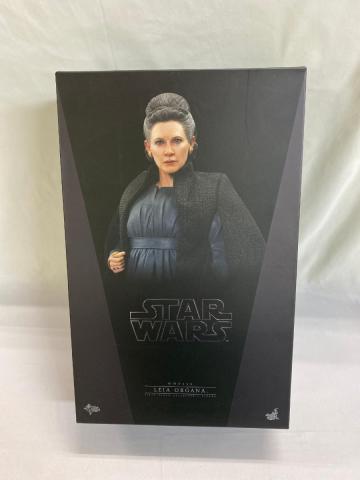 【1円～】【ムービー・マスターピース】『スター・ウォーズ/最後のジェダイ』1/6フィギュア レイア・オーガナ