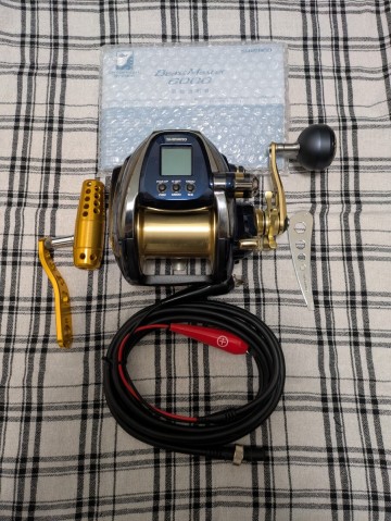 電動リール シマノ SHIMANO １９ ビーストマスター6000 19 beast master 6000