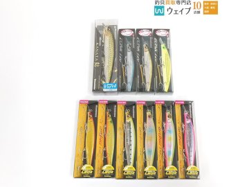 メガバス クーカイ 空海 ブリング 130F・ゾンク 120・カナタ 鮎 SW 合計10点 新品