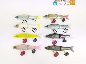 ガンクラフト ジョインテッドクロー 148 改 タイプS・ジョインテッドクロー 148 改 タイプF 計8個 ジャンク品扱い