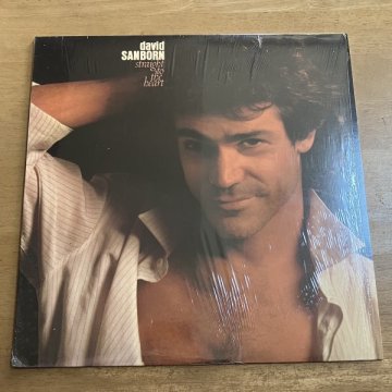 レコード US盤 DAVID SANBORN デビッド・サンボーン / STRAIGHT TO THE BEART 1-25150 / 25150-1 デイヴィッド・サンボーン