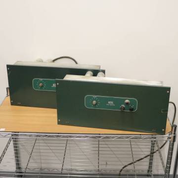 T7D1034 ALTEC/アルテック 真空管アンプ 1568A ペア 管球式 モノラル パワーアンプ 真空管付き