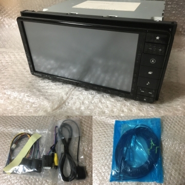 ★新品タッチパネル★新品アンテナ付★ダイハツ純正 NSZN-W69D Bluetooth DVD再生 CD録音 SD フルセグ USB★2019年度地図