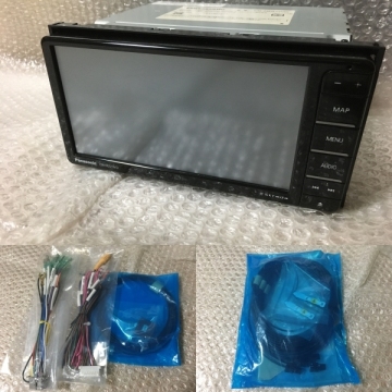 ★新品 純正付属品★2022年度 地図★ストラーダ CN-HE01WD★Bluetooth DVD再生 CD録音 SD フルセグ HD液晶 HiFi ハイレゾ