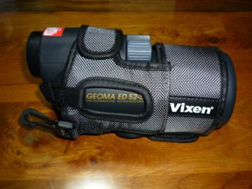 VIXEN GEOMA ED52S 美品　EDレンズ使用　スポッティングスコープ　単眼鏡　バードウォッチング　天体観測