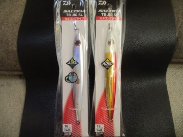 144　ダイワ　TBジグSL・セミロングタイプ　140g　セット新品未使用！