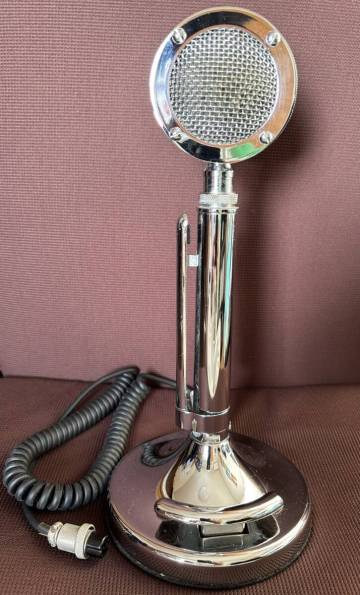 【シルバーイーグル　マイク】きれいです