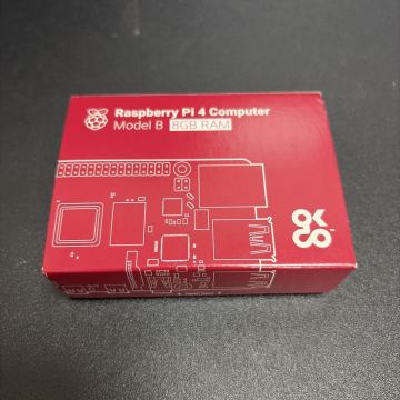 Raspberry pi 4 Model B 8GB 未使用品