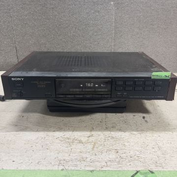 MYM11-745 激安 SONY ST-S333ESX FM STEREO／FM-AM TUNER 通電、電源オン、オフOK 中古現状品 ※3回再出品で処分