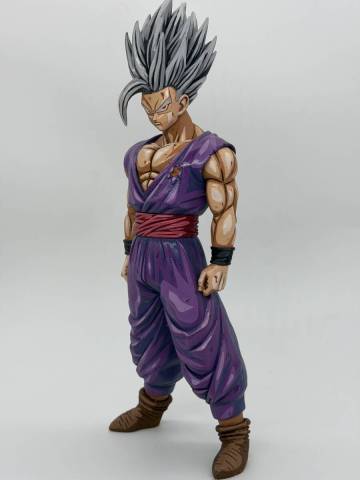 ガレージキットドラゴンボール 孫悟飯 リペイント 二次元彩色 A682