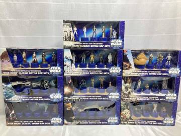 ペプシコーラ スター・ウォーズ クラシック ボトルキャップセット 10点セット コンプリート
