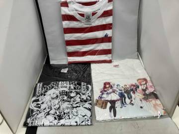 ホロライブ　宝鐘マリン等　Tシャツ3枚セット