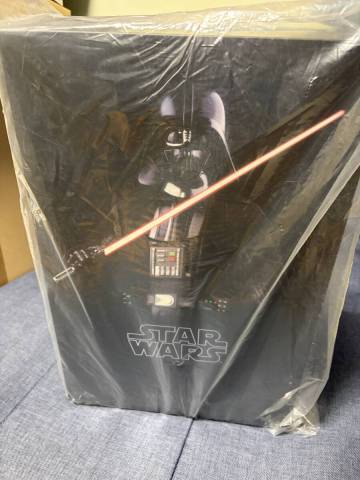 HOTTOYS ムービー・マスターピース 『スター・ウォーズ　エピソード４／ 新たなる希望』 ダース・ベイダー 未展示品　未使用品　MMS279