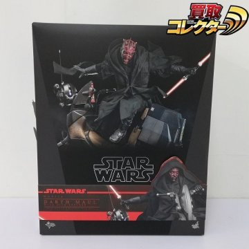 mV135c [人気] ホットトイズ ムービー・マスターピース STAR WARS 1/6 ダース・モール＆シス・スピーダー 2.0版 | フィギュア T