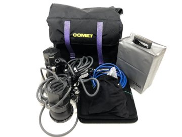 ◇現状品 COMET CL-1250II ストロボセット CLX-25miniH 同梱不可 1円スタート