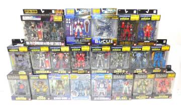 3194T/未開封★BANDAI MS IN ACTION!! MIA 機動戦士ガンダム フィギュア まとめ 21点/大河原邦男イラスト限定 RX-78-2 ガンダム vs ザクⅡ