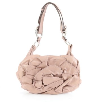 1円■極美品■イヴサンローラン リヴゴーシュ■ナジャ YSL 112937 001013 レザー ショルダーバッグ 肩掛け ハンド レディース EUM CY13-7